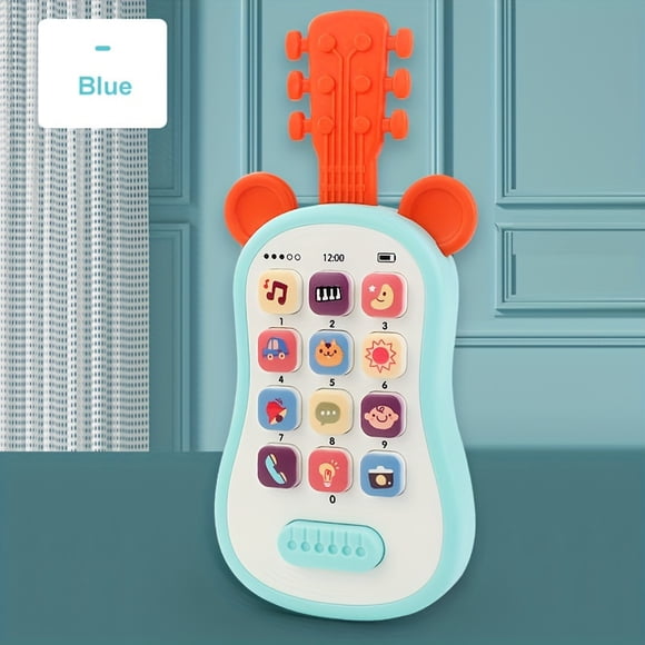QJUHUNG Baby Phone Toys Teething Music And Voice Toys Early Education Learning Machines Electronic Children‘s Gifts Baby Toys Christmas Halloween Thanksgiving Gifts