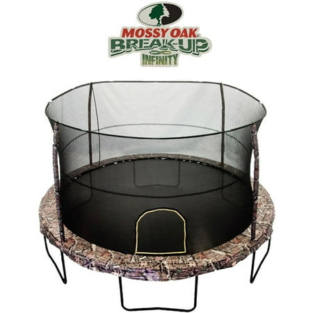 JumpKing 14  Trampoline  with Enclosure  Mossy Pattern (Box 1 of 2) [38378363]