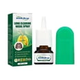 thumbnail image 1 of Spray nasal para limpiar los pulmones, Yanshi lung detox limpiador de hierbas 10ml apto para fumadores para eliminar la congestión nasal unisex Yanshi Spray nasal para limpiar los pulmones, 1 of 6