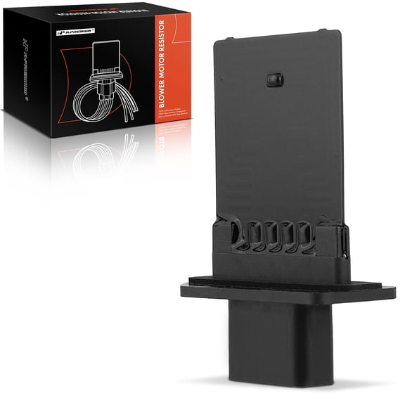 A-Premium Blower Motor Resistor Compatible with Nissan Frontier 2005-2018 Quest 2004-2009 Armada Pathfinder Titan Xterra