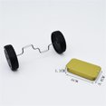 thumbnail image 2 of Sunloudy Parrot Intelligence Training Toy Bird Roller Wheel Balance Toy for Small Parakeets Cockatiels, Lovebirds, Conures, 2 of 2