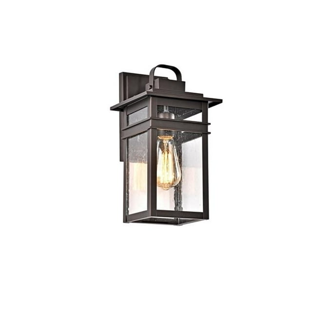 Chloe Lighting CH2S299RB13-OD1 13 in. Brian Transitional 1 Light Outdoor Wall Sconce, Rubbed Bronze