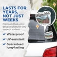 thumbnail image 3 of (2 Pack) Winston-Salem Stickers - NC Twin City - North Carolina Travel Stickers - 5" On Longest Side - Sticks to Smooth Flat Surfaces - Made in USA - BMCS18694, 3 of 7