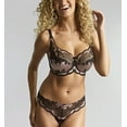 thumbnail image 6 of Panache Clara Full Cup Underwire Bra (7255),30F,Black/Pink, 6 of 9