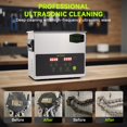 thumbnail image 4 of Limpiador ultrasónico MNTNCO 3L Commercial con modo ECO y calefacción, 4 of 8
