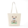 thumbnail image 6 of CafePress - Happy Easter Tote Bag - Unisex Canvas Tote Bag, Beige, 1-Piece, 6 of 7