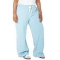 thumbnail image 3 of Celebrity Pink Women's and Women's Plus Wide Leg Sweatpants, Sizes XS-4X, 3 of 5