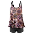 thumbnail image 4 of Bikini Mujer Traje de Baño Trajes de Baño de Dos Piezas Para Mujer, Tankini Con Pantalones Cortos, Trajes de Baño Deportivos Para Nadar En La Playa, 4 of 5