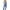 Blue, variant on IROINNID Women Long Casual Loose Bib Pants Overalls Baggy Rompers Jumpsuits with Pockets