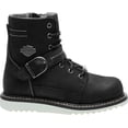 thumbnail image 3 of harley-davidson women's darton motorcycle boot, black, 7.5 medium us, 3 of 8