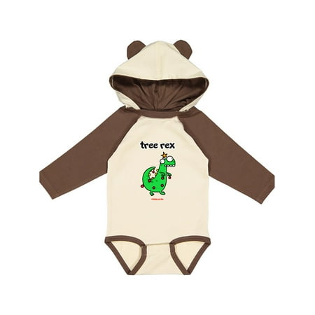 

Inktastic Tree Rex Gift Baby Boy or Baby Girl Long Sleeve Bodysuit