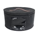 thumbnail image 2 of Caja de almacenamiento de fieltro para sombreros con tapa, contenedor de almacenamiento para dormitorio, a prueba de polvo, multiusos y duradero. Negro S, 2 of 8