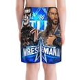 thumbnail image 5 of Boys Wres-Tler W-W,E Beach Shorts Swim Trunks Swim Shorts Quick Dry Pool Suit Swimwear For Kids Youth, 5 of 8