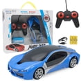 thumbnail image 2 of 1:20 Coche de Carreras de telemando RC Coche Vehículo Juguete Niño Niño Regalos - Azul Yotijar Coche de juguete de control remoto, 2 of 8