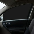 thumbnail image 6 of Magnetic Car Sun Shade with Lightproof Mesh for Side Windows – UV Protection, Heat Blocking, Easy Install for All Vehicles, 6 of 7