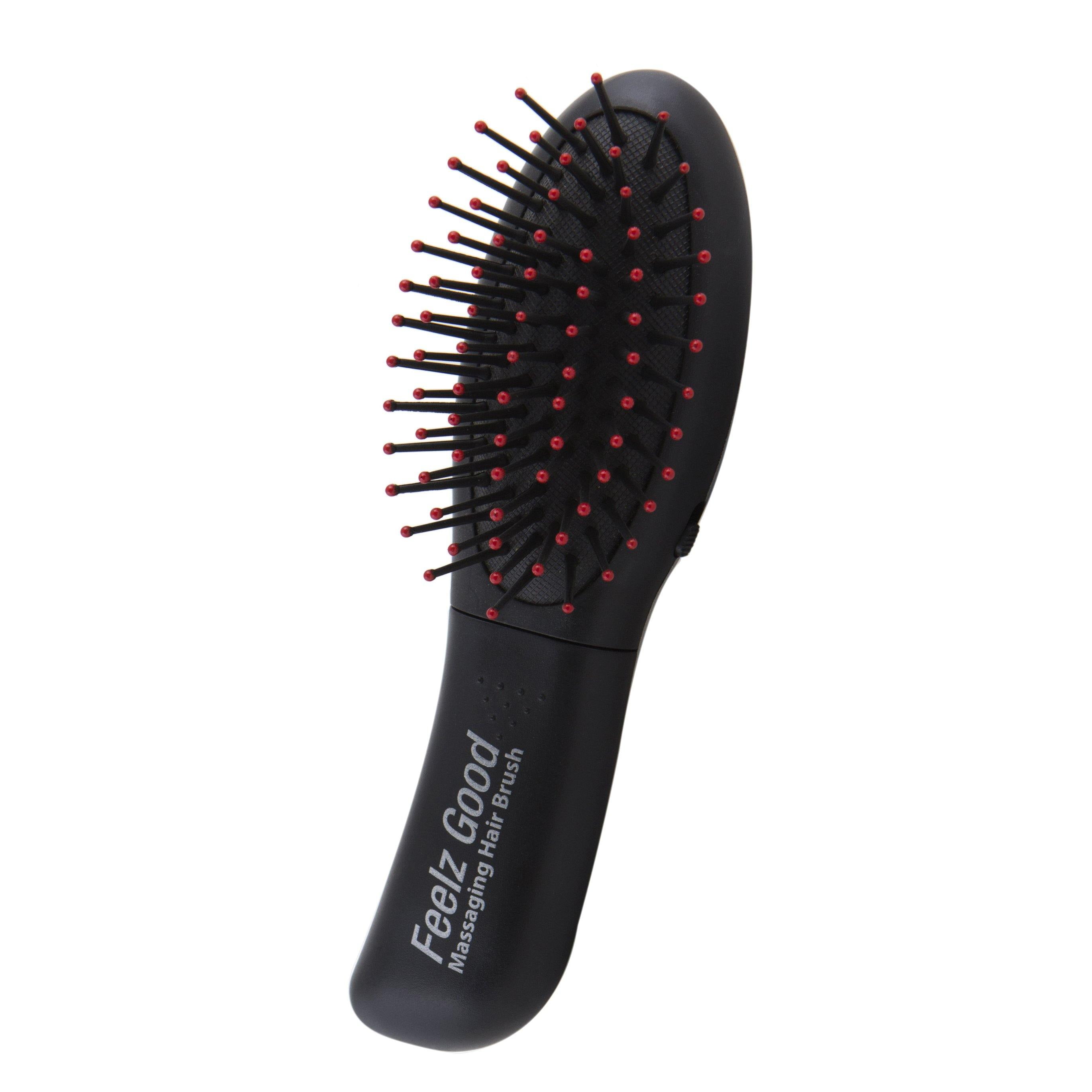 Feelz Good Massaging Hair Brush (Travel Size)
