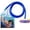 Double Tube, 59in, variant on Full Dry Respirator Adult Men and Women Diving Swimming Camping Stream Diving Experience Equipment Swimming Breathing Tube,Double Tube, 118in