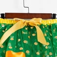 thumbnail image 3 of Fgnfyis Halloween for Girls Tutu Witch Hat Prop Stick 3pcs Set Cosplay Performance Mesh Green_001 S, 3 of 4