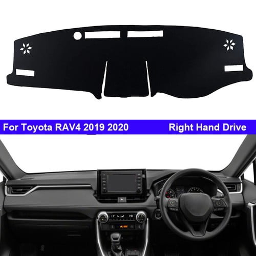 Car Inner Dashboard DashMat Cover For Toyota RAV 4 2019 2020 RAV4 Protector Mat