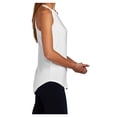 thumbnail image 3 of Yellow Rooster Women Tri Rocker Female Tank Top White 4XL, 3 of 6