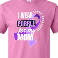 thumbnail image 4 of Inktastic I Wear Purple for My Mom Lupus Awareness T-Shirt, 4 of 5