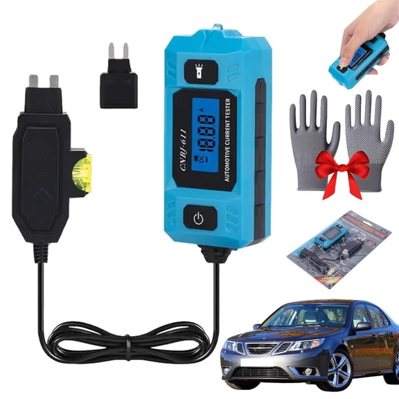 Automotive Circuit Fault Probe Tester, CNBJ-611 Automotive Fuse Current Tester Car for Accurate Electrical Diagnostics, Automotive Current Tester Blade Fuse, Car Circuit Probe Tester