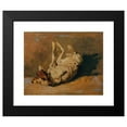 thumbnail image 2 of Johann Till the younger 18x15 Black Modern Framed Museum Art Print Titled - Rolling Dog, 2 of 5