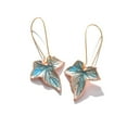 thumbnail image 4 of SOHI Multicoloured Contemporary Drop Earrings, 4 of 5