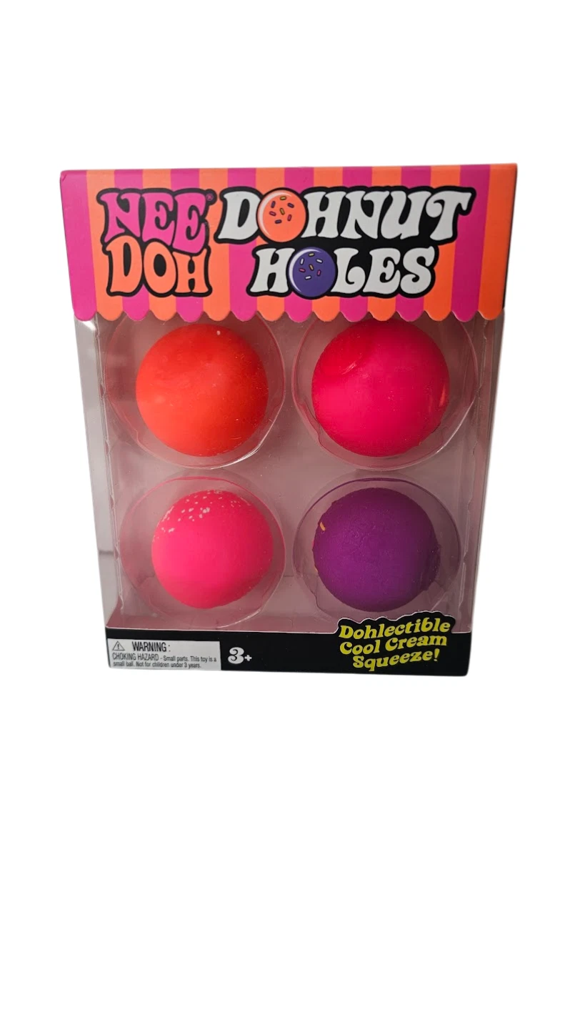 DohnutHole Squishy Ball Sensory Stress Multipack