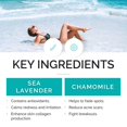 thumbnail image 4 of Mascarilla facial nocturna VITAMINS AND SEA BEAUTY, hidratante, 250 ml, con lavanda marina y manzanilla, 4 of 5