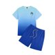 thumbnail image 3 of WILLBEST Conjunto de Dos Piezas de Camiseta y Pantalones Cortos de Manga Corta para Hombre, con Camisa y Pantalón Corto., 3 of 6