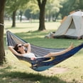 thumbnail image 6 of Hanging Hammock Portable Travel Camping For Outdooor Beach Camping Hiking Suns Moons & Stars, 6 of 8