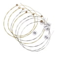 thumbnail image 4 of 10Pcs Practical Steel Lyre Strings Replacement Lyre Accessories Music Supplies, 4 of 8
