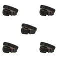 thumbnail image 3 of Decodeary Wide Application Rhinestone Belt Western Belt For Parties Bars And Concerts Modify Waist Line Black 115cm 5Set, 3 of 6