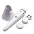 thumbnail image 4 of Four In One Facial Cleansing Brush Silicone Pore Massager Portable Deep Skin Cleaner Tool, 4 of 7