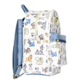 thumbnail image 3 of Disney Dogs Saffiano Faux Leather Tote Bag Mini Backpack, 3 of 7