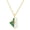 Gold, variant on Stainless Steel Algeria Map Pendant Necklace Women Men Fashion Jewelry Silver/Gold Color Patriotism Country Choker