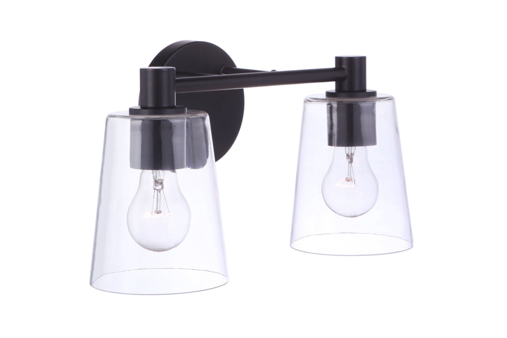 Craftmade Lighting - Emilio - 2 Light Bath Vanity In Transitional Style-8 Inches