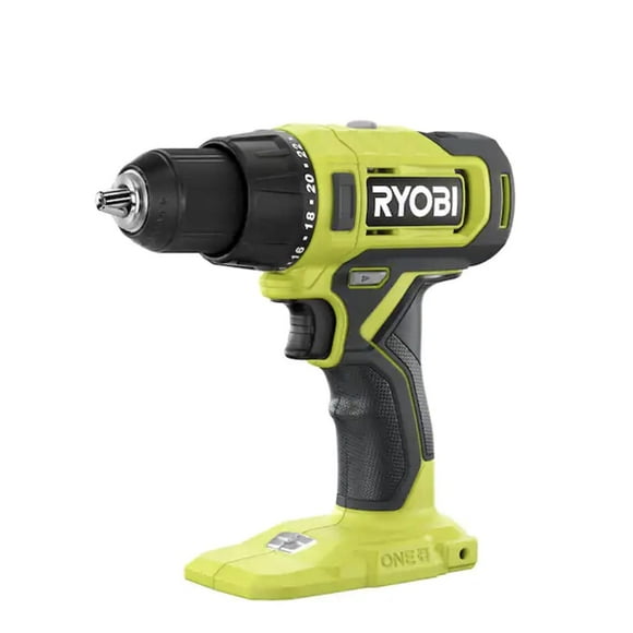 Taladro/destornillador RYOBI ONE+ 18 V inalámbrico 1/2 pulgada PCL206B