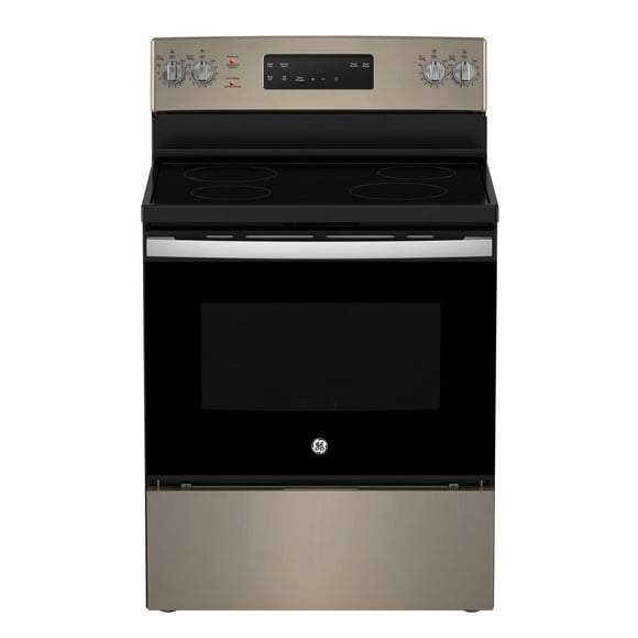 GE 30" Electric Freestanding Range with Storage Drawer Slate - JCB630ETES