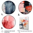 thumbnail image 3 of Designart "Stylish Calvin K Geometric Glam II" Fashion Floater Framed Wall Art Print, 3 of 7
