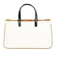 thumbnail image 2 of Wowcloth Clearance Fashion Beach Bag and Linen Canvas Bag,Large Capacity Tote Bag, 2 of 5