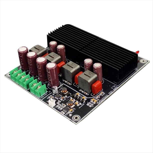 Placa Amplificadora de Potencia Bluetooth TPA3255 Dual de 1200W 600W + 600W 2.0 Estéreo Hifi Amplificador de Clase D para Música Doméstica Amplificador Operacional TL072