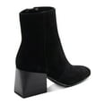 thumbnail image 3 of Aqua College Womens Tora Suede Booties Ankle Boots, 3 of 3