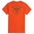 thumbnail image 2 of Yellowstone - Yellowstone Montana - Men's Short Sleeve Graphic T-Shirt, 2 of 6