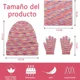thumbnail image 5 of Cálido Gorro, Bufanda Y Guantes Para Niños Juego De 3 Piezas, 5 of 6