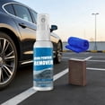 thumbnail image 3 of Coollooc Iron Powder Remover Spray with Cleaning Cloth and Sponge, Multi-Functional Quick-Acting Rust Removal Spray, Rust Remover Spray for Metal, Tools, Cars, Chains(1Pcs,30ml), 3 of 6