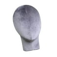 thumbnail image 2 of facefd Mannequin Manikin Head Model Wigs Glasses Hats Display Stand Grey, 2 of 9