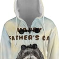 thumbnail image 4 of Cute Portuguese Water Dog Loves Dad Happy Father's Day All Over Print 3D Hooded Duffle Toggle Coat PWD Portie Fishing Dog Lover - 12008, 4 of 6