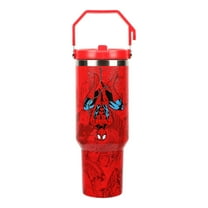 Spider-Man The Amazing Spider-Man 40 Oz. Stainless Steel Top Handle Tumbler